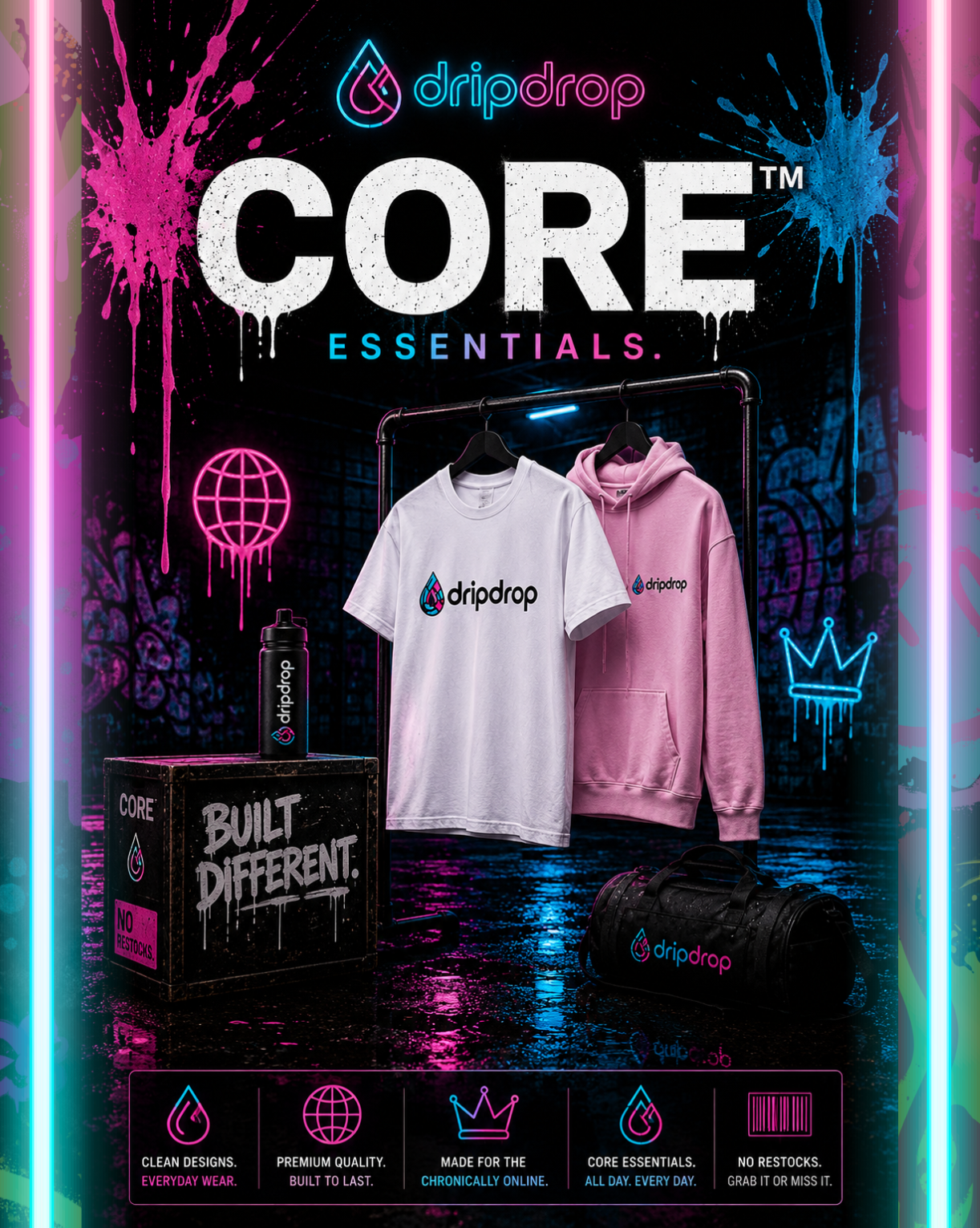 Dripdrop CORE™ | Everyday Essentials