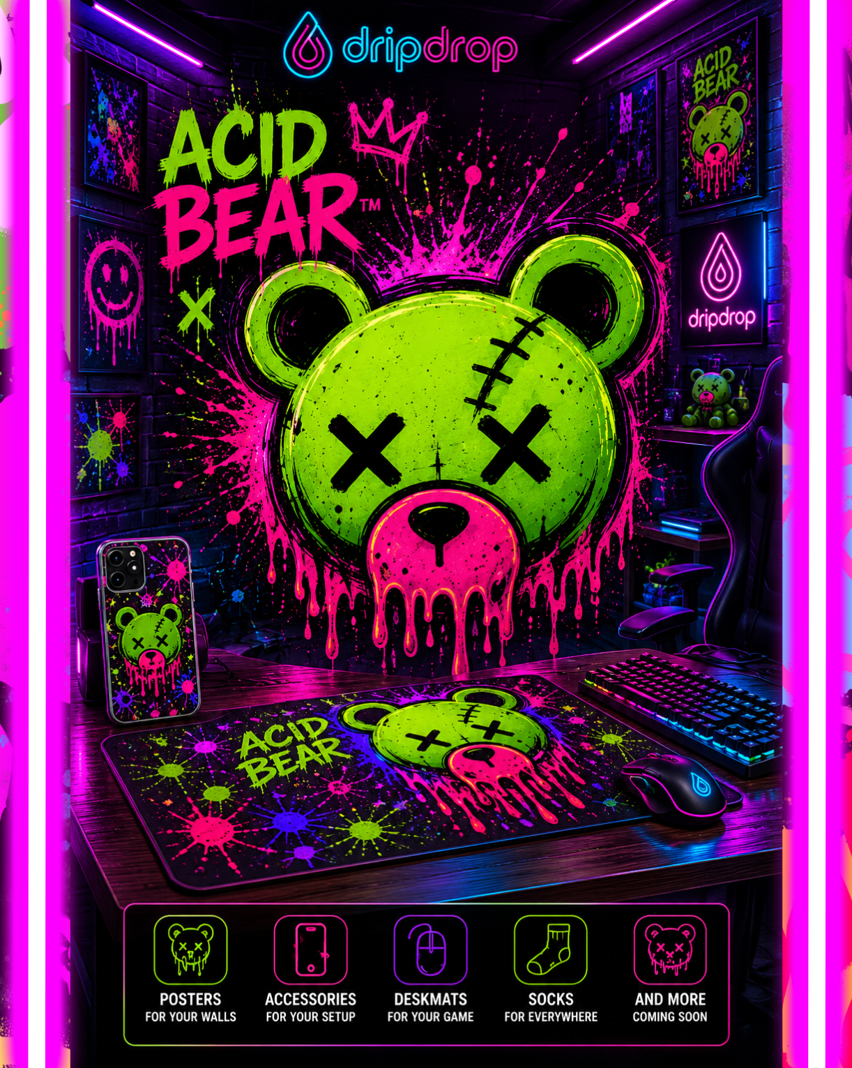 ACID BEAR CHAOS™