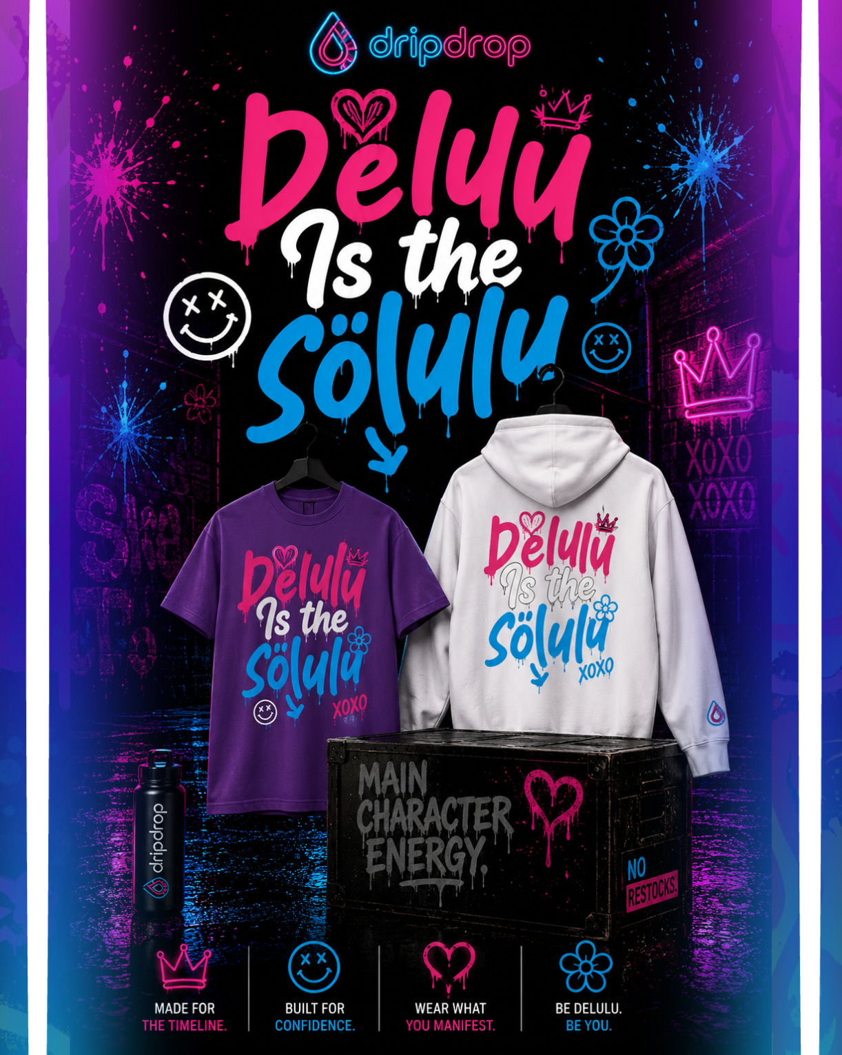 DROP #001 — Delulu Is The Sölulu™