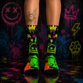 Acid Bear Chaos™ Crew Socks