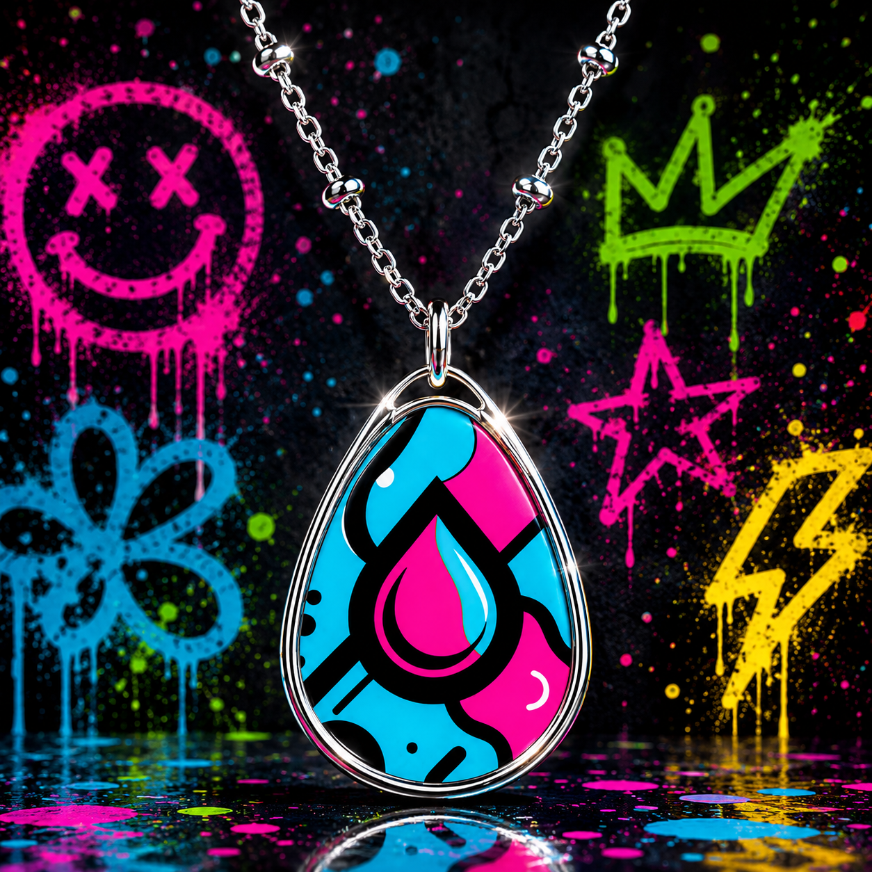 DripDrop Core™ Pendant Necklace