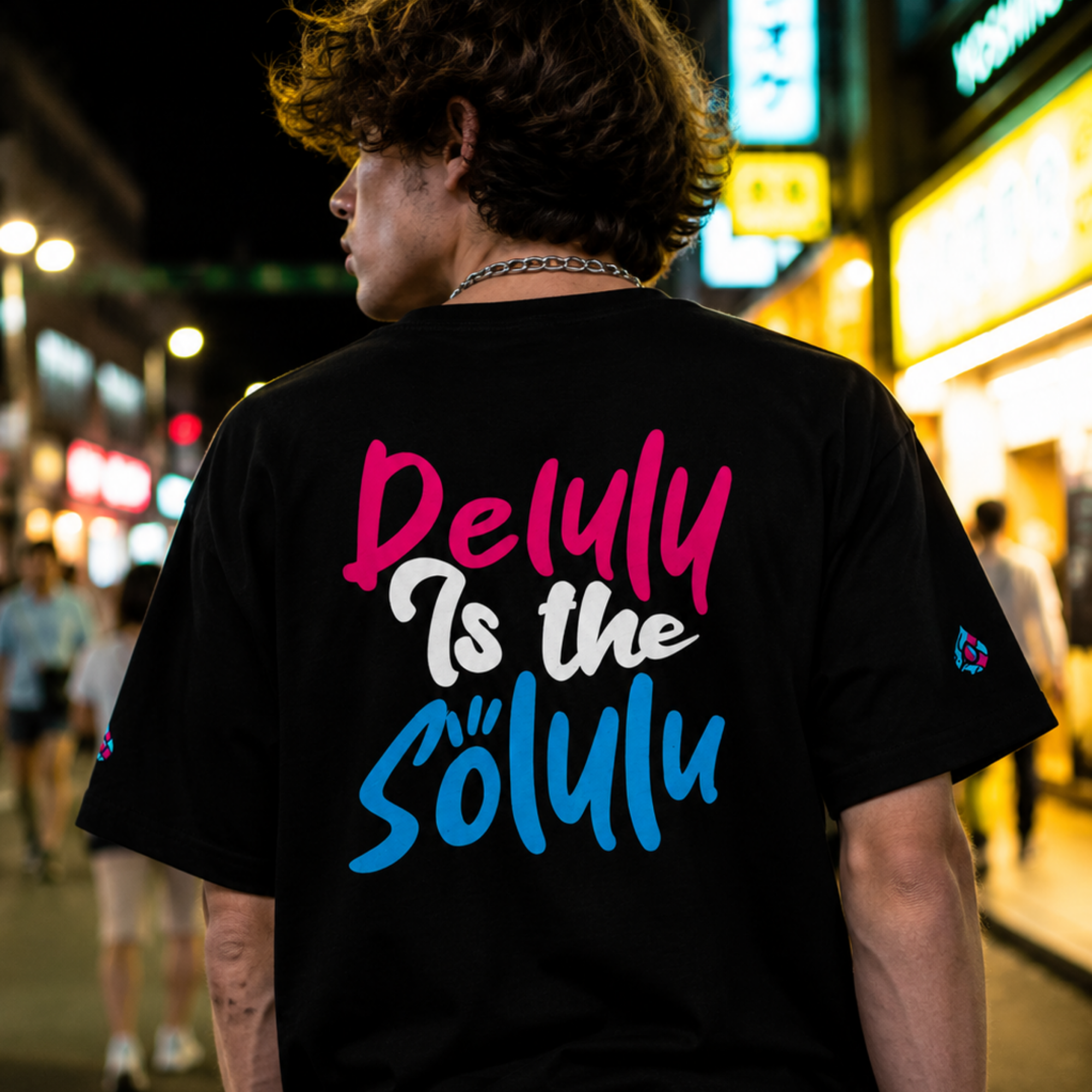 Delulu Is The Solulu™ - Unisex Tee