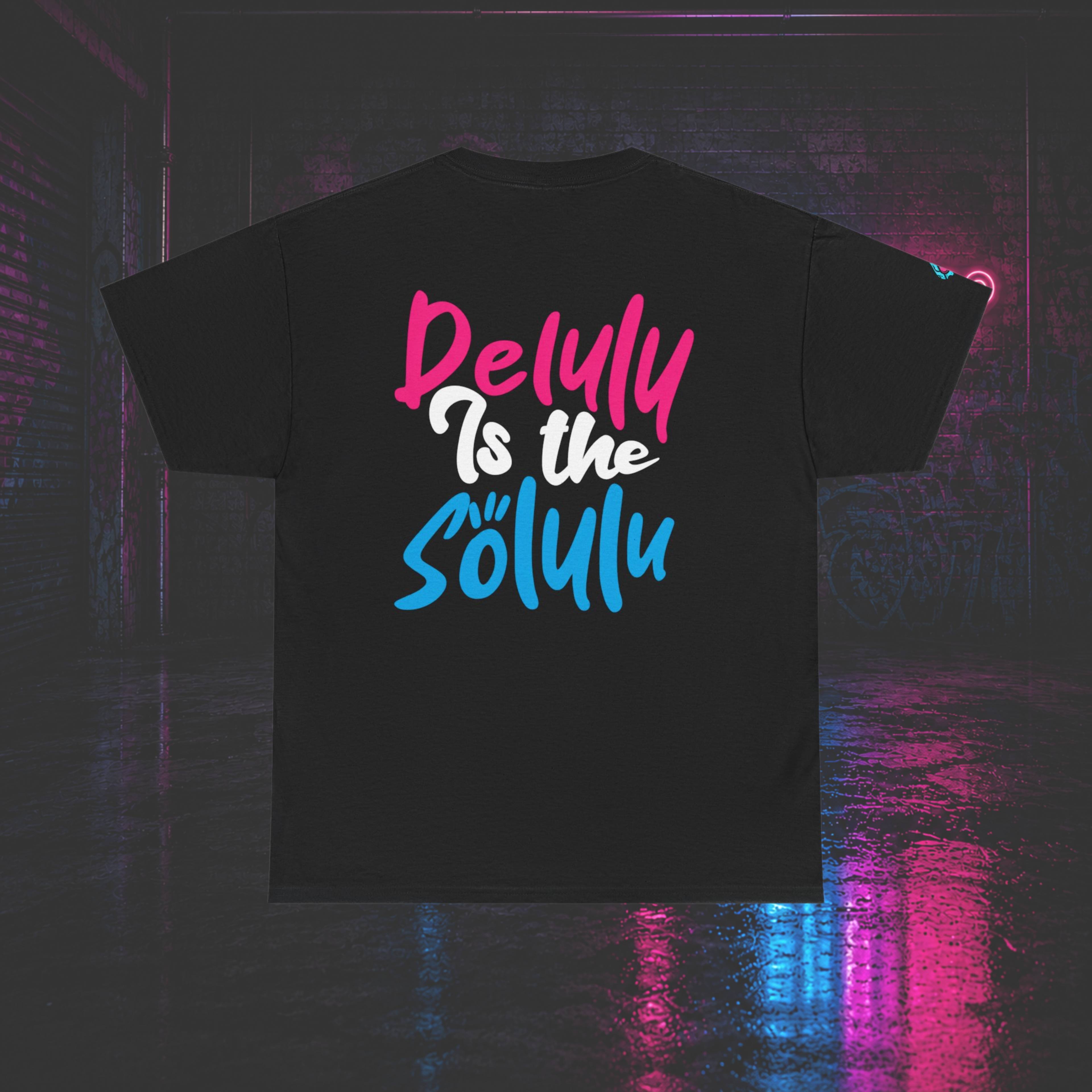 Delulu Is The Solulu™ - Unisex Tee
