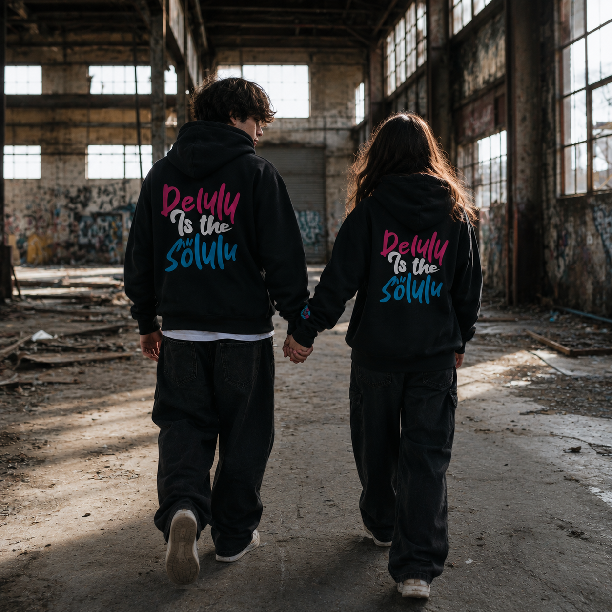 Delulu Is The Solulu™ - Unisex Hoodie