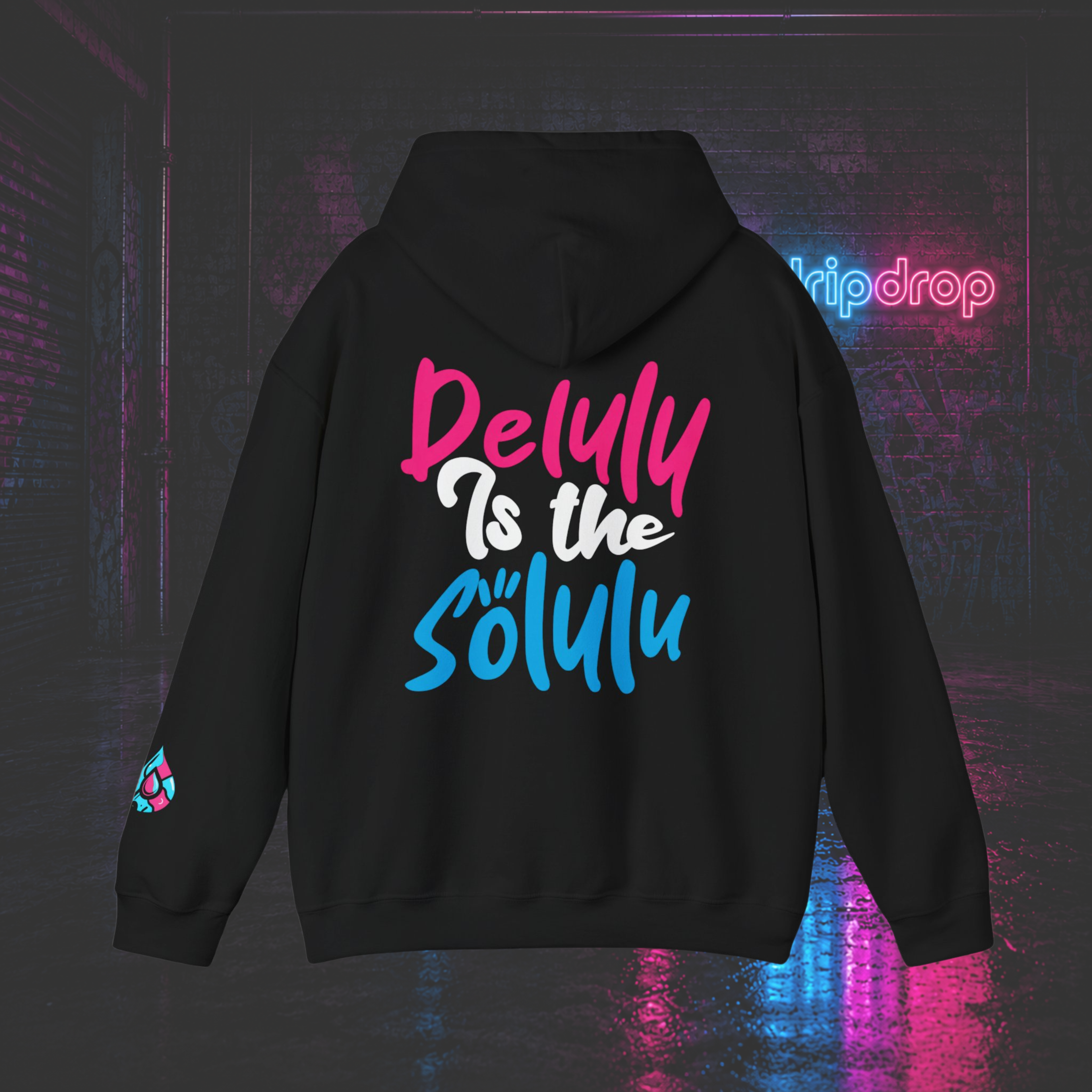 Delulu Is The Solulu™ - Unisex Hoodie