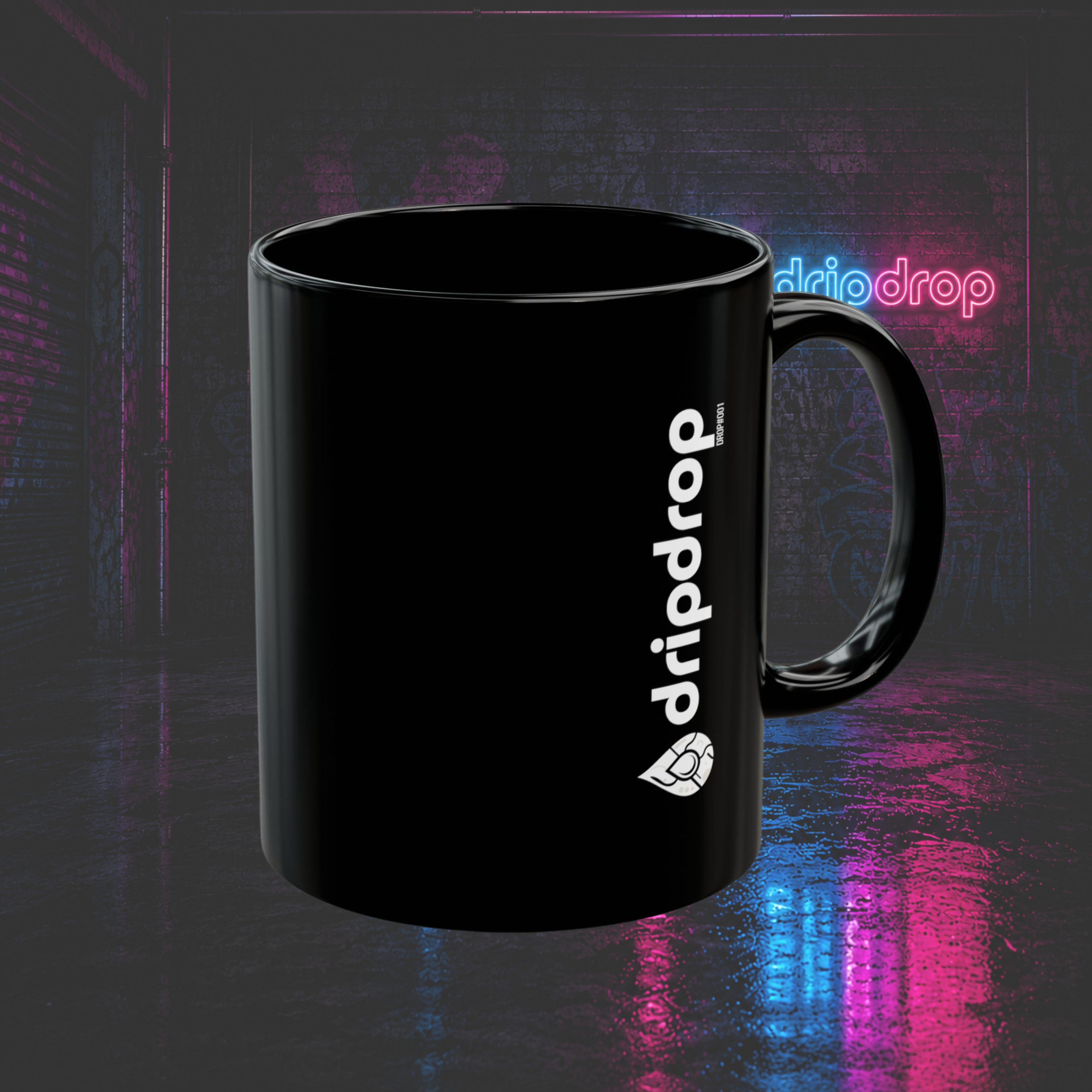 Delulu Is The Solulu™ Black Coffee Mug