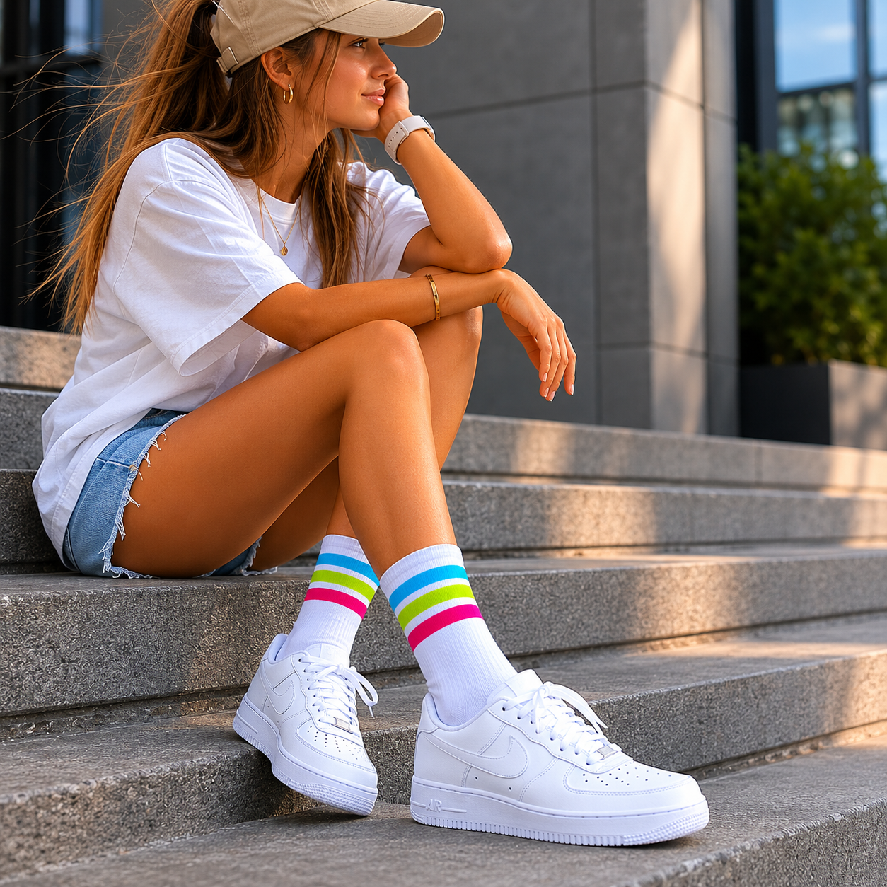 DripDrop Core™ Crew Socks