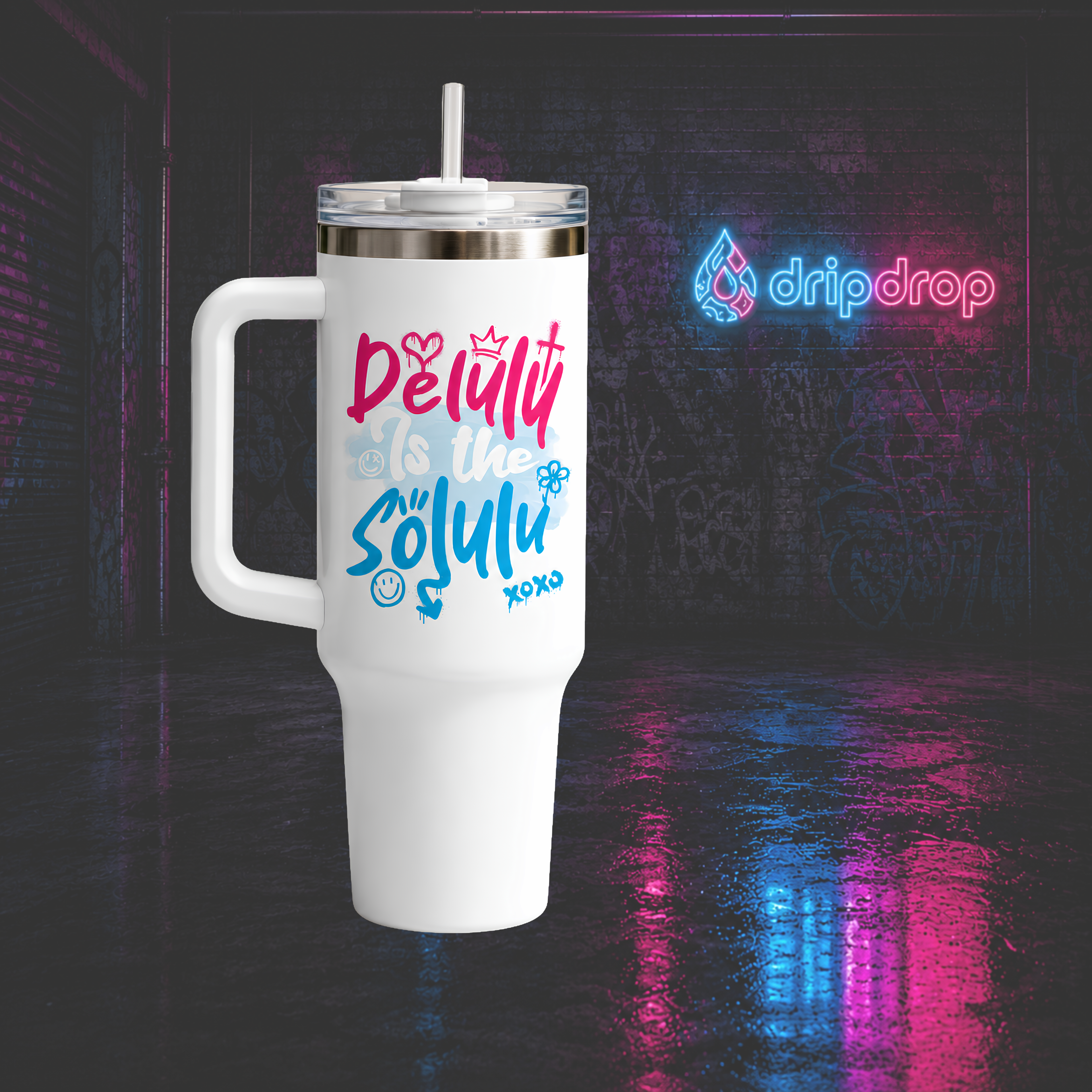 Delulu Is The Solulu™ 40oz Tumbler