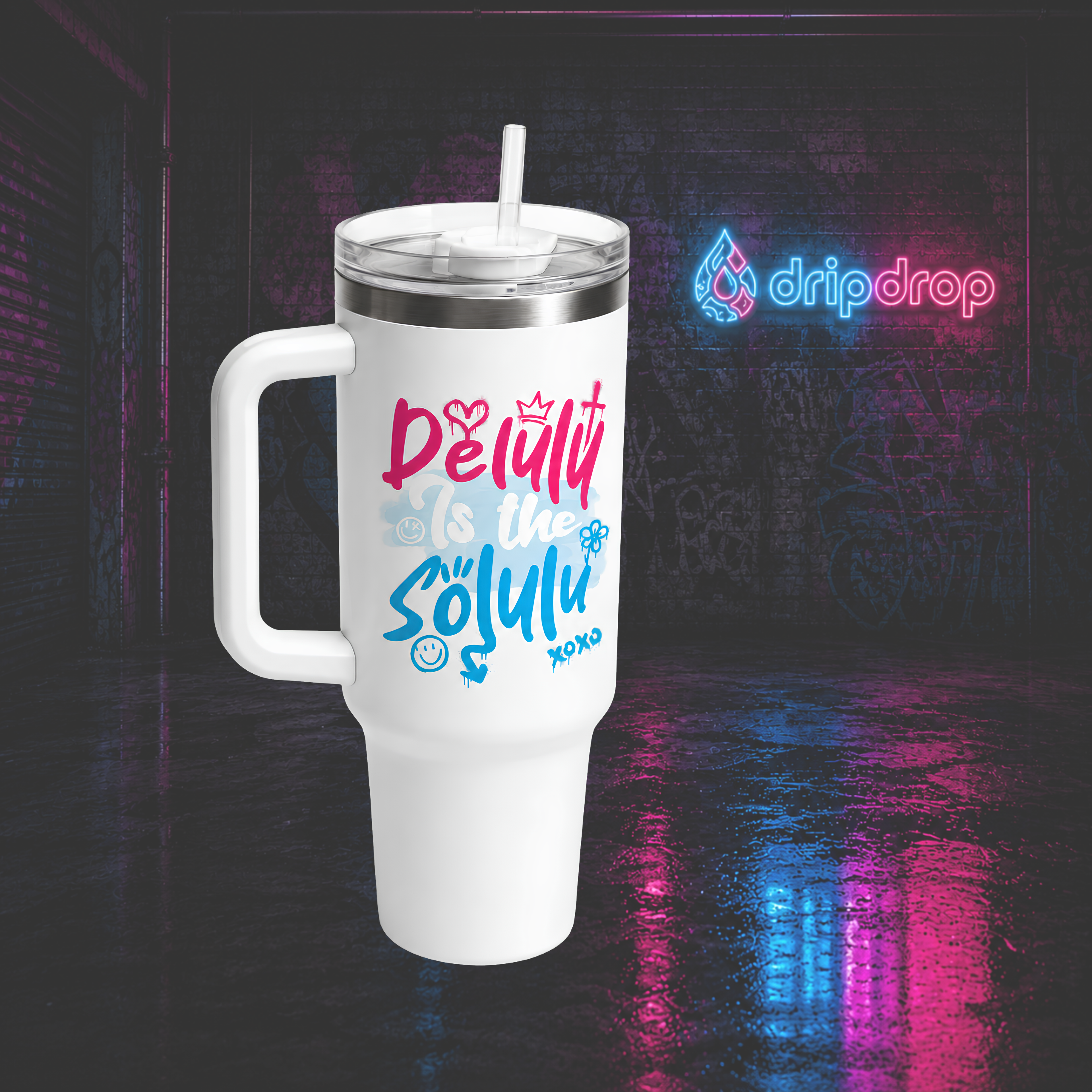 Delulu Is The Solulu™ 40oz Tumbler