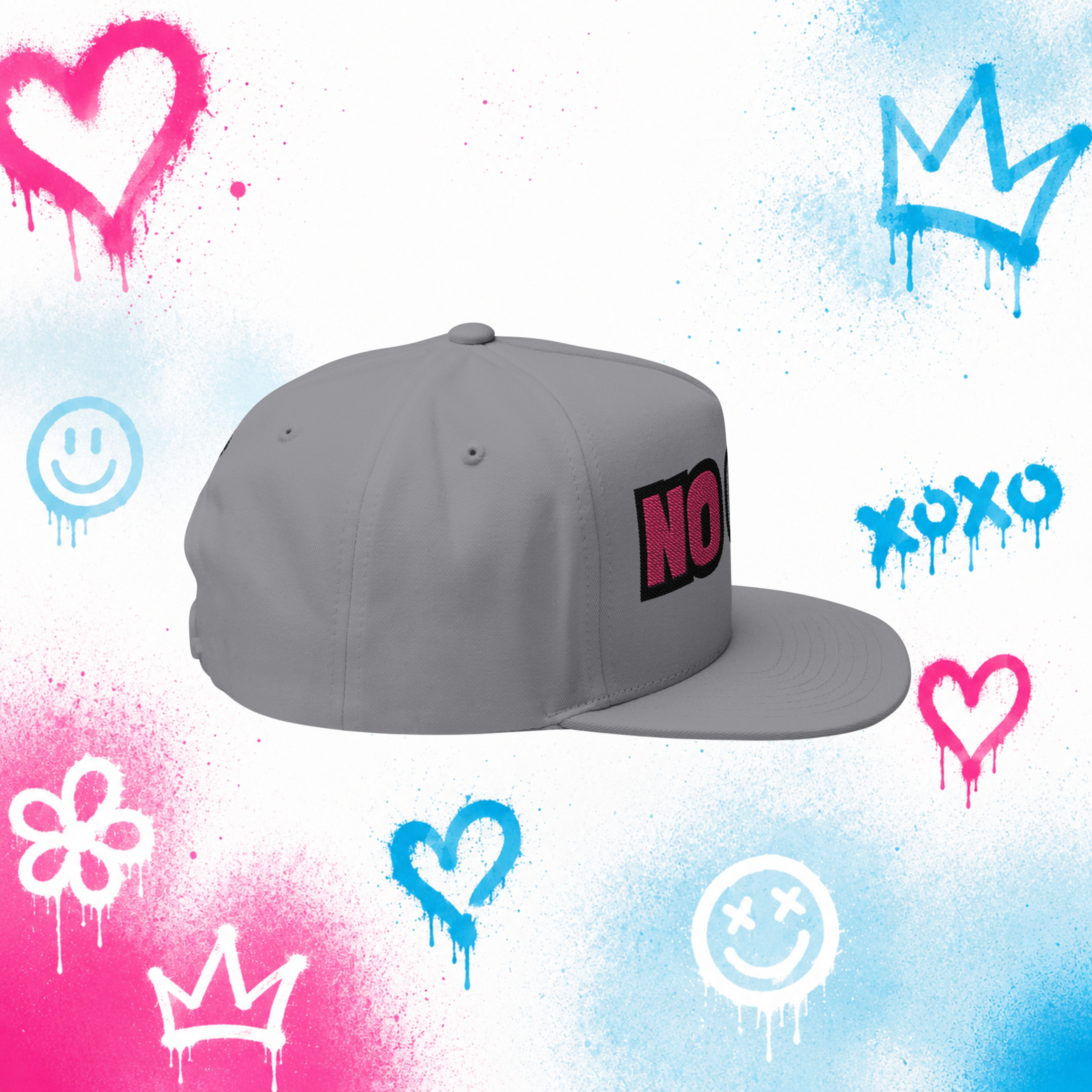 DripDrop Core™ No Cap™ Flat Bill Cap