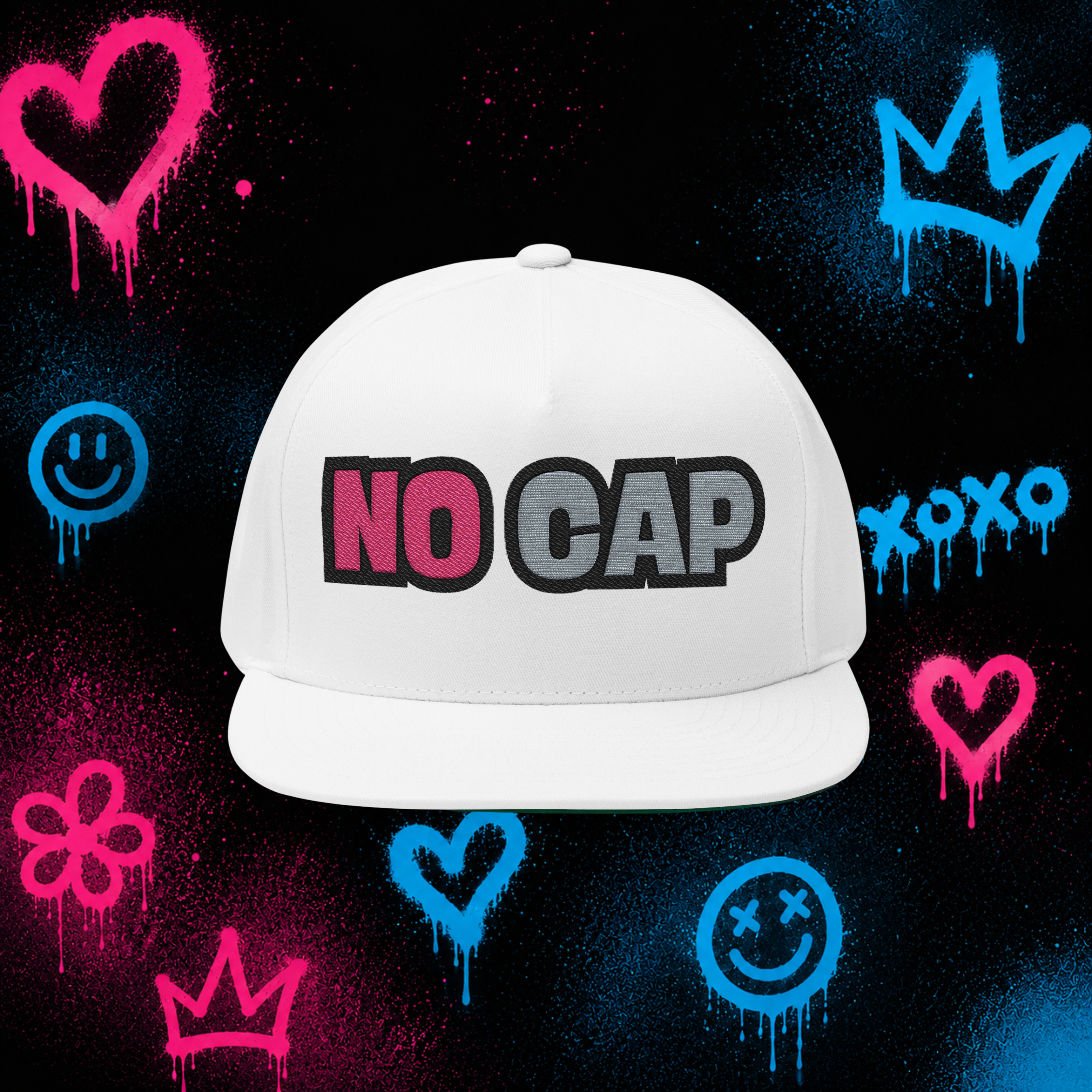 DripDrop Core™ No Cap™ Flat Bill Cap