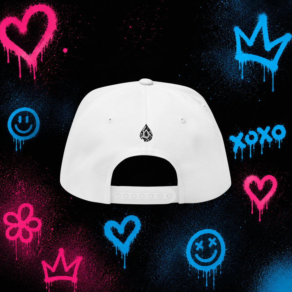 DripDrop Core™ No Cap™ Flat Bill Cap