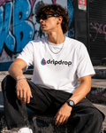 Dripdrop Core™ - Unisex Heavy Cotton 'Light Colour' Tee