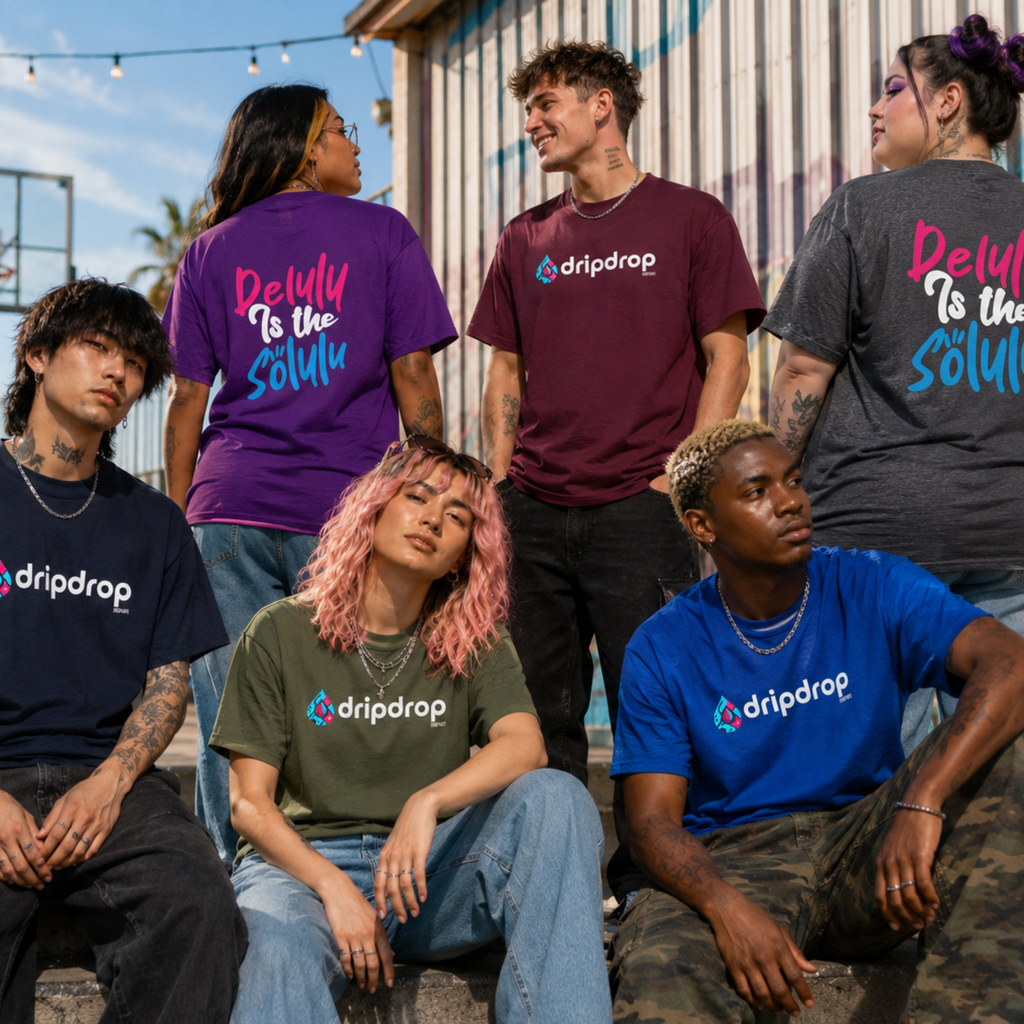 Delulu Is The Solulu™ - Unisex Tee