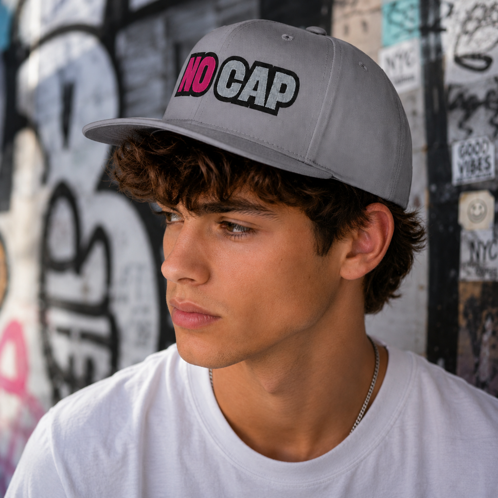 DripDrop Core™ No Cap™ Flat Bill Cap