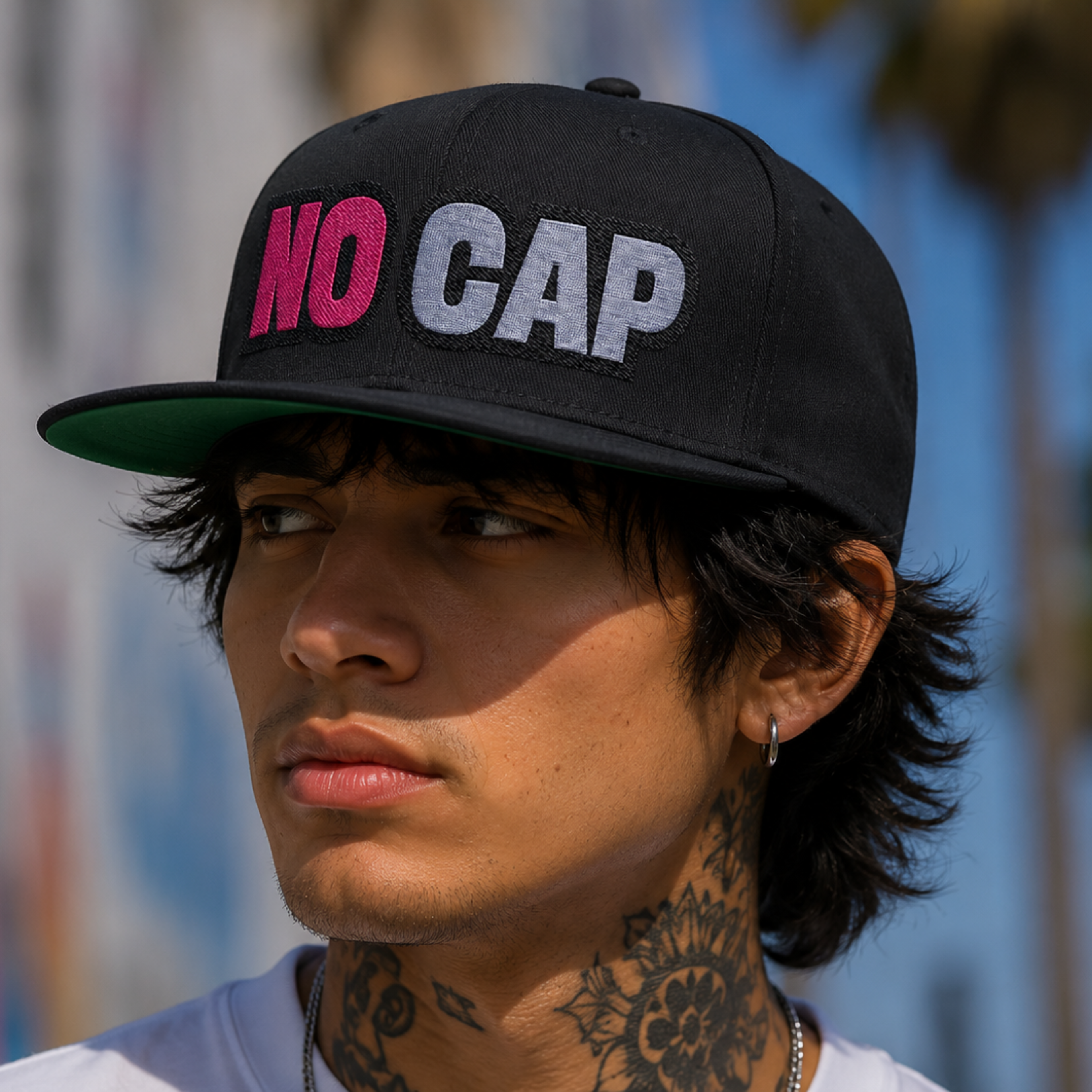 DripDrop Core™ No Cap™ Flat Bill Cap