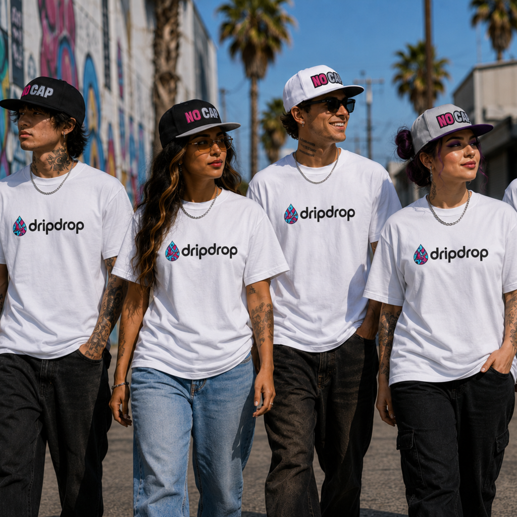DripDrop Core™ No Cap™ Flat Bill Cap