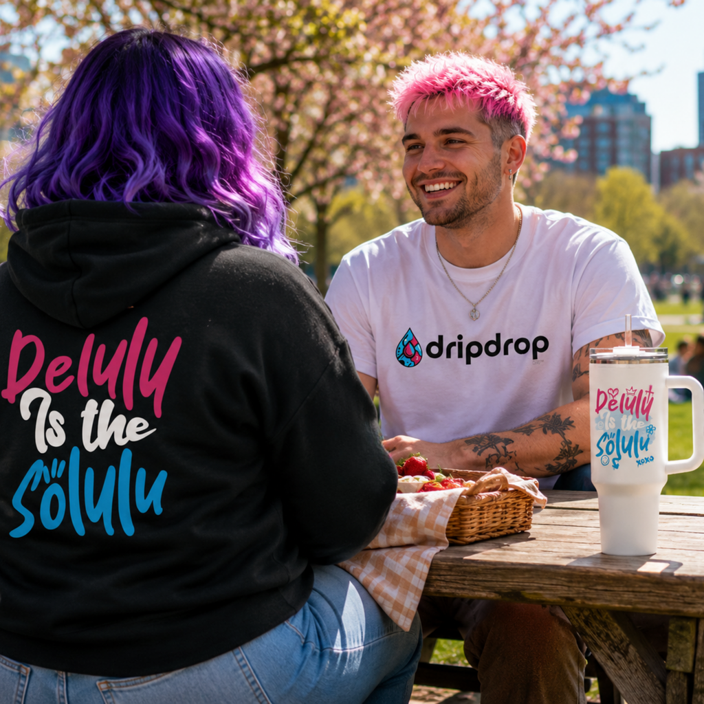 Delulu Is The Solulu™ 40oz Tumbler