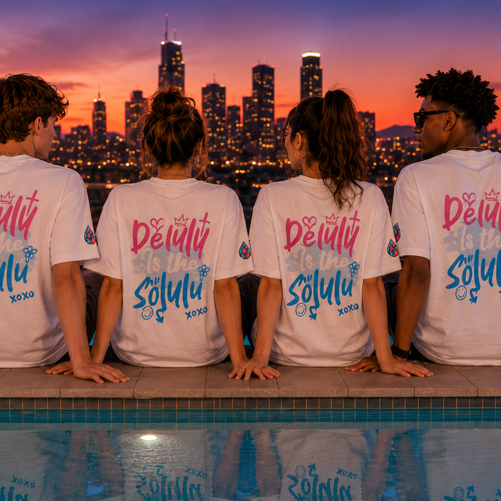 Delulu Deluxe™ - Unisex Tee