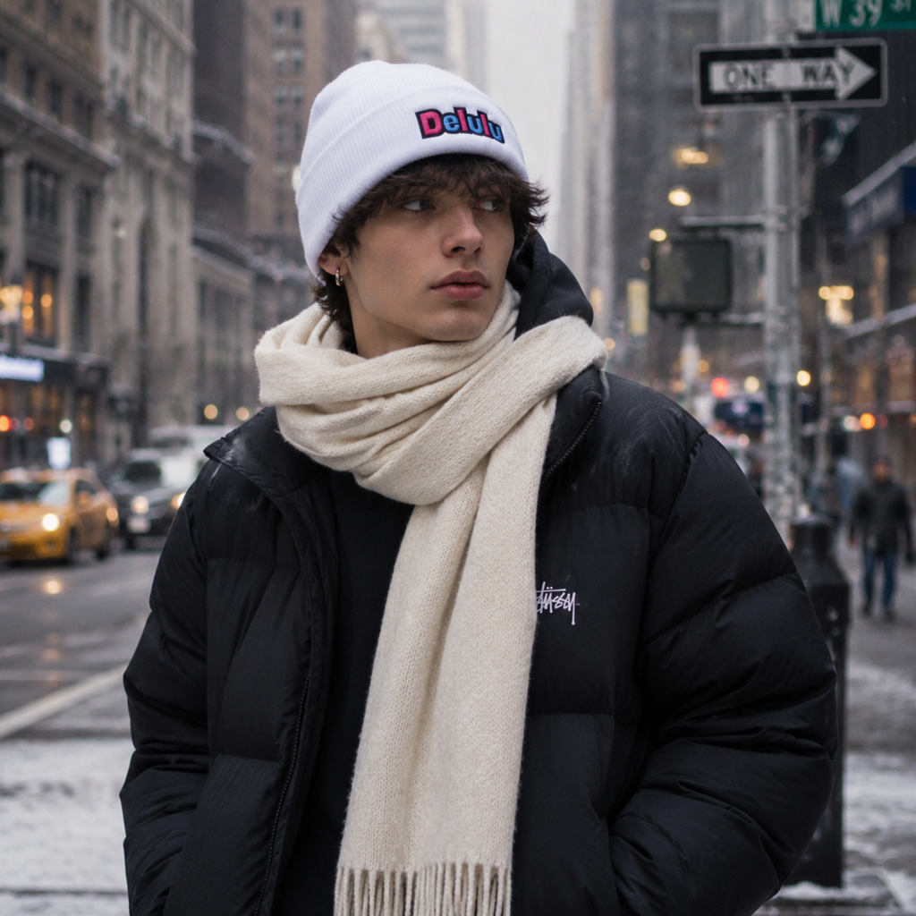 Delulu Is The Solulu™ Beanie