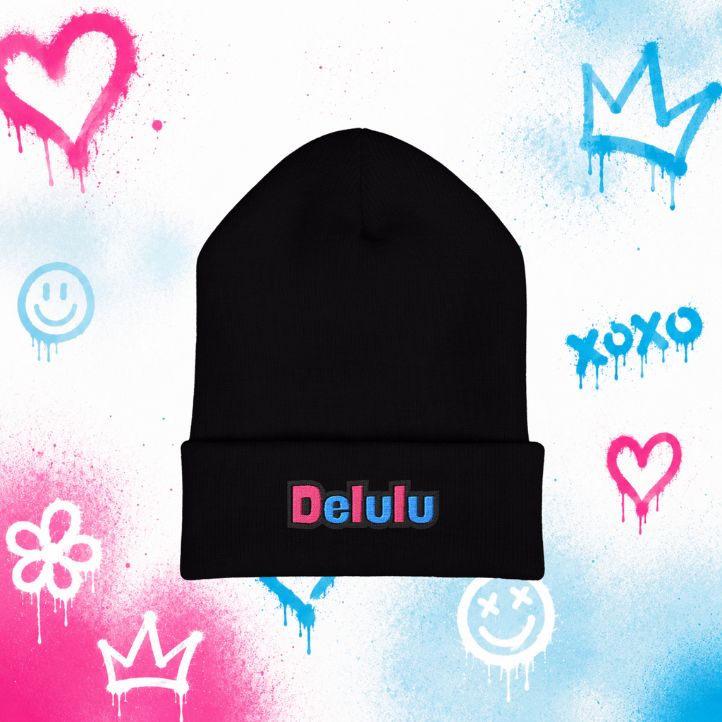 Delulu Is The Solulu™ Beanie