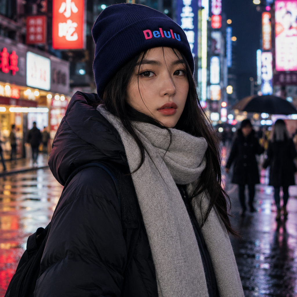 Delulu Is The Solulu™ Beanie