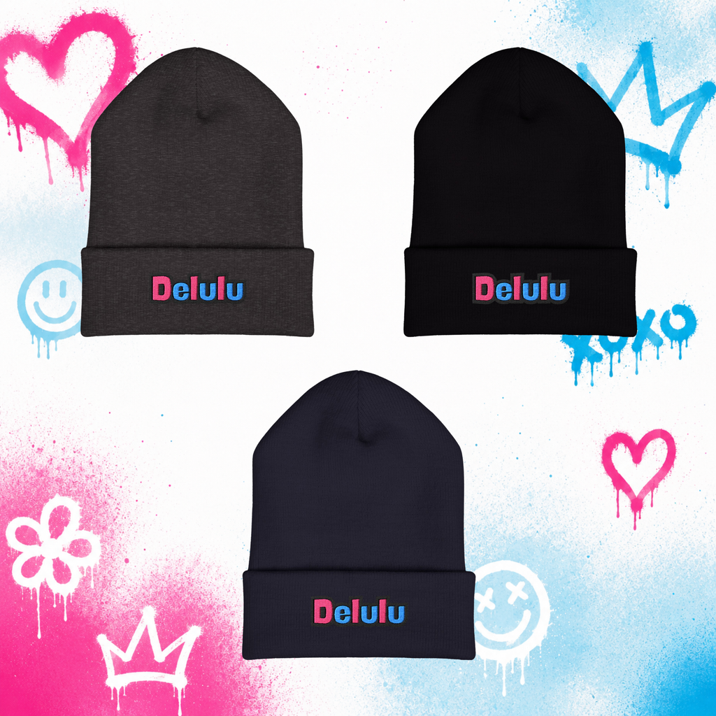Delulu Is The Solulu™ Beanie