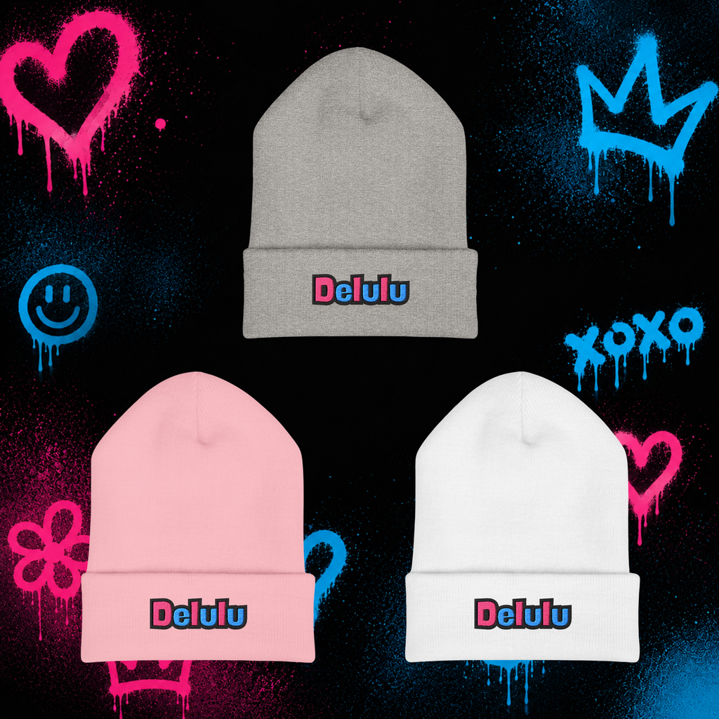 Delulu Is The Solulu™ Beanie