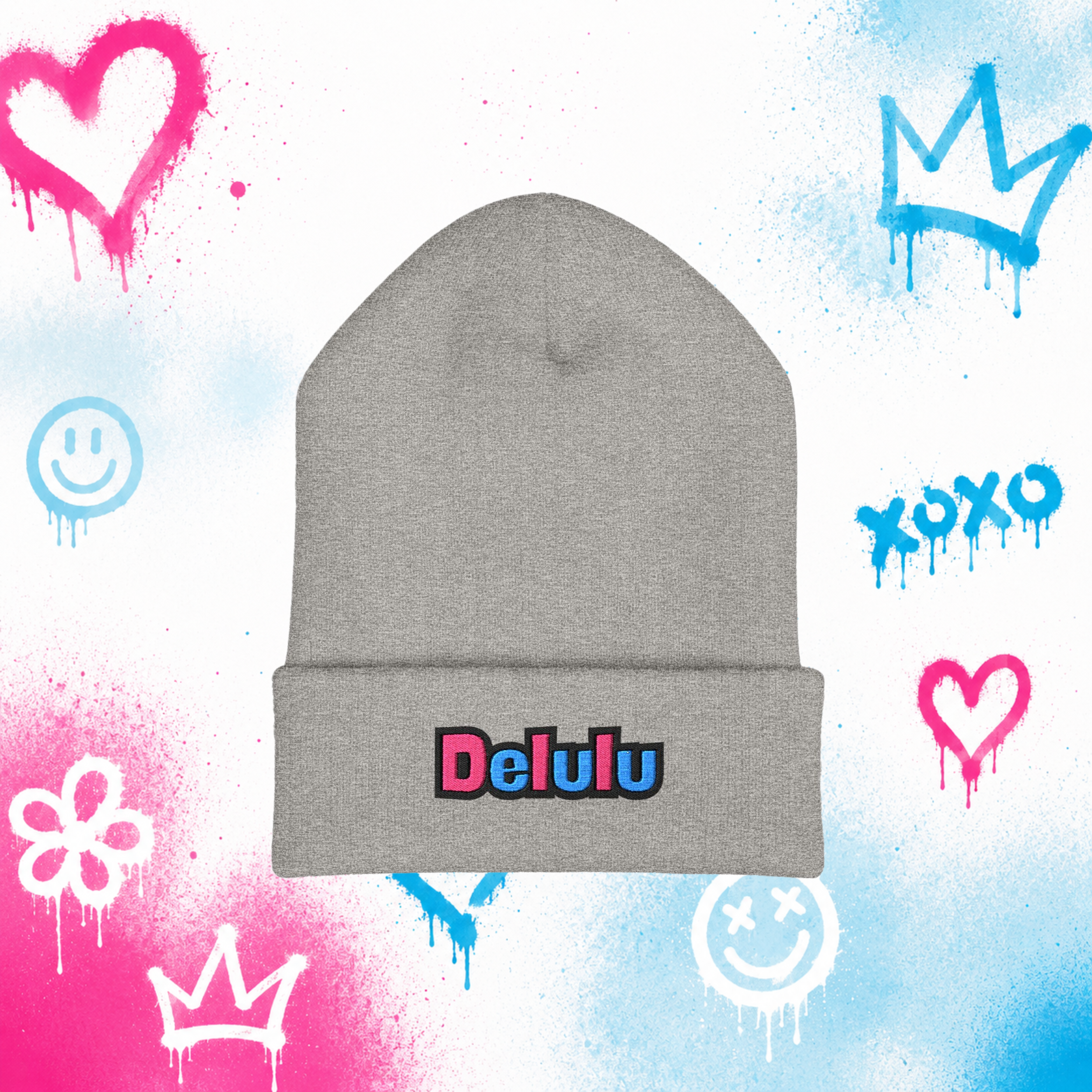 Delulu Is The Solulu™ Beanie