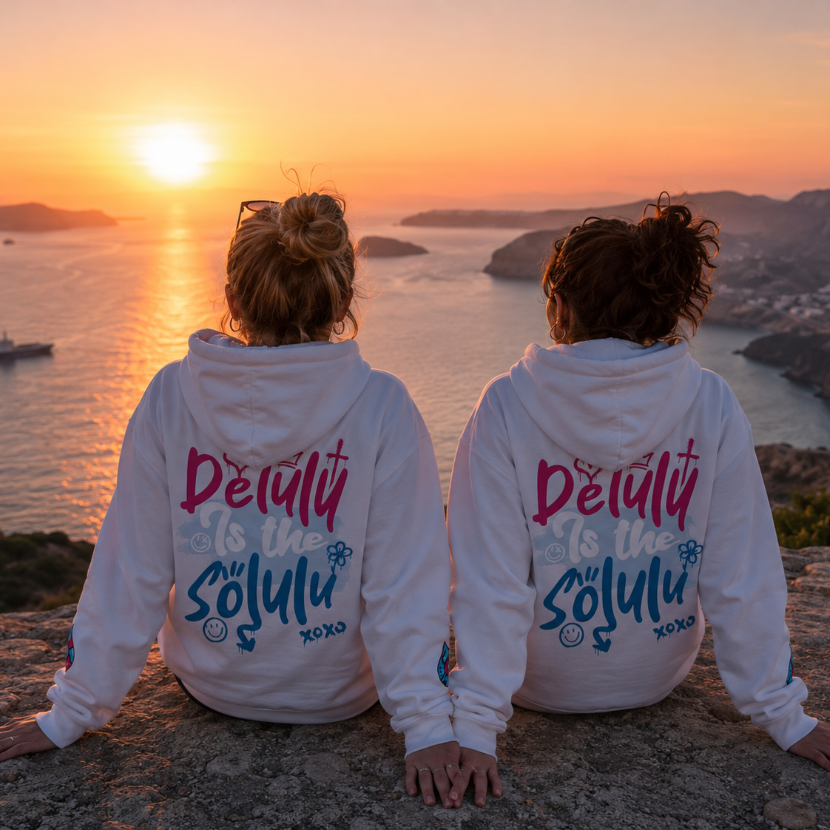 Delulu Deluxe™ - Unisex Hoodie