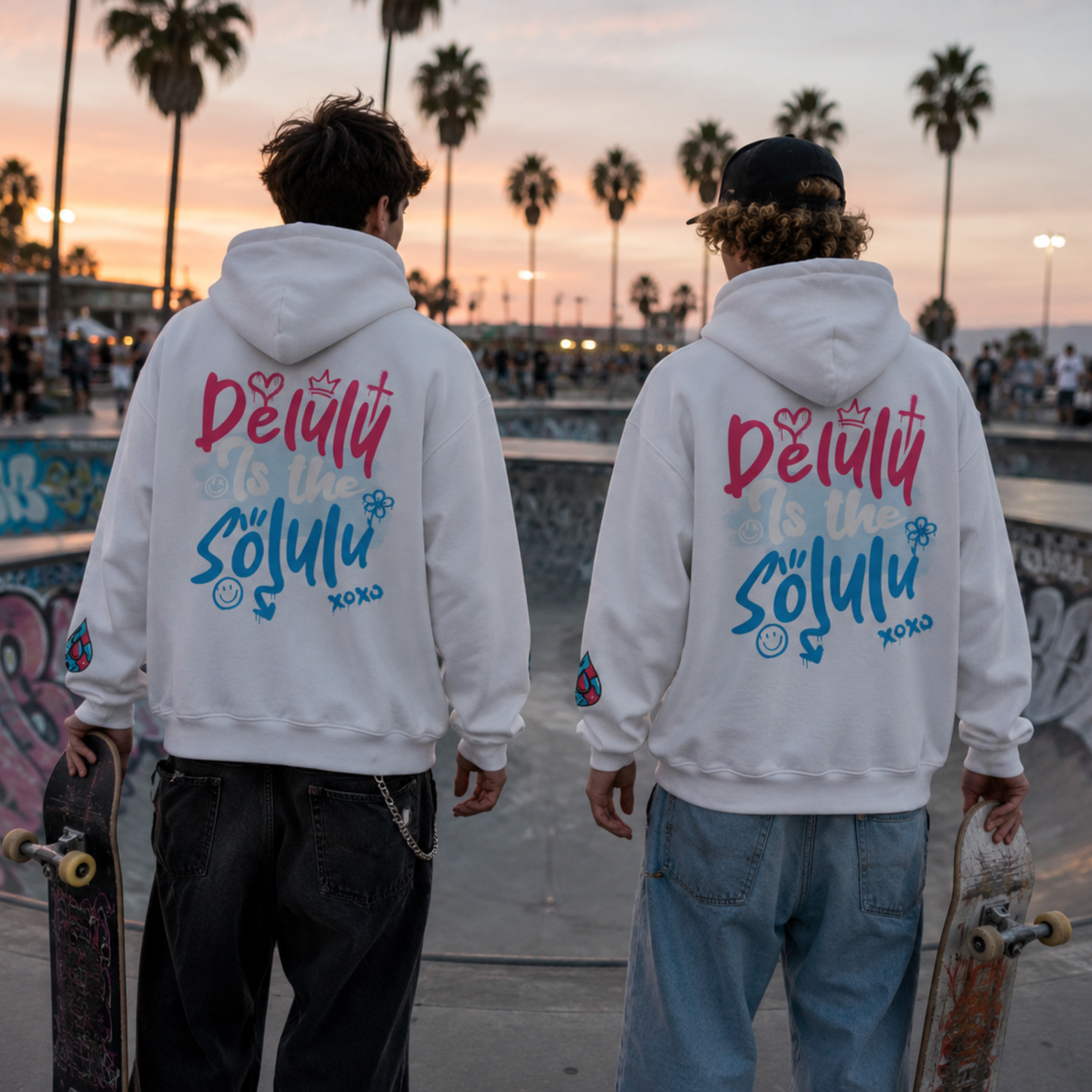 Delulu Deluxe™ - Unisex Hoodie