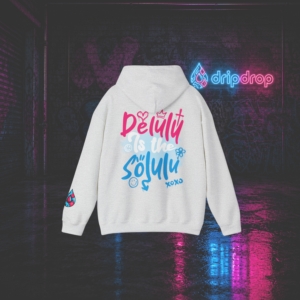 Delulu Deluxe™ - Unisex Hoodie
