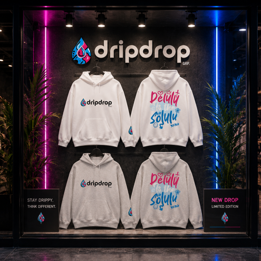 Delulu Deluxe™ - Unisex Hoodie