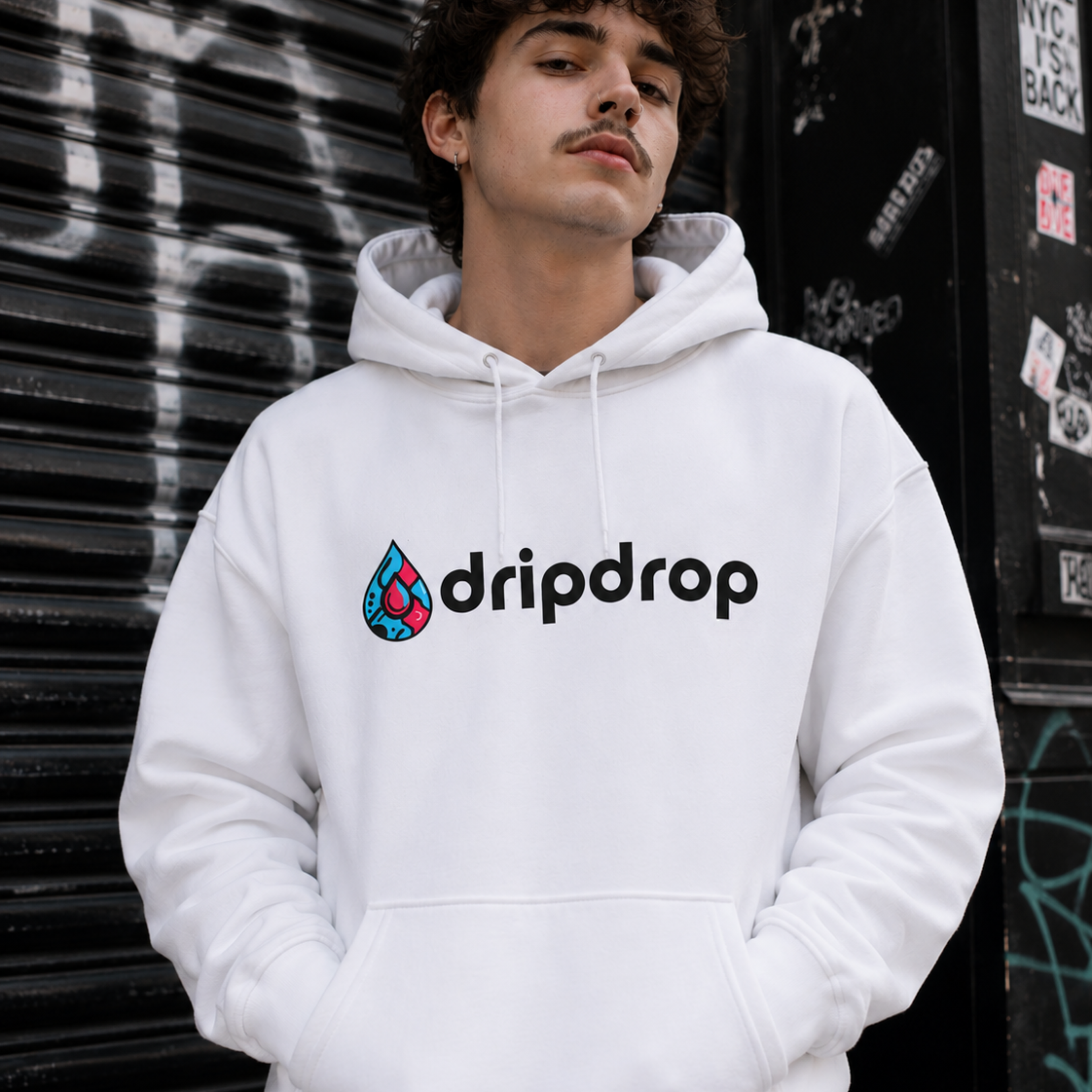 Dripdrop Core™ - Unisex 'Light Colour' Hoodie