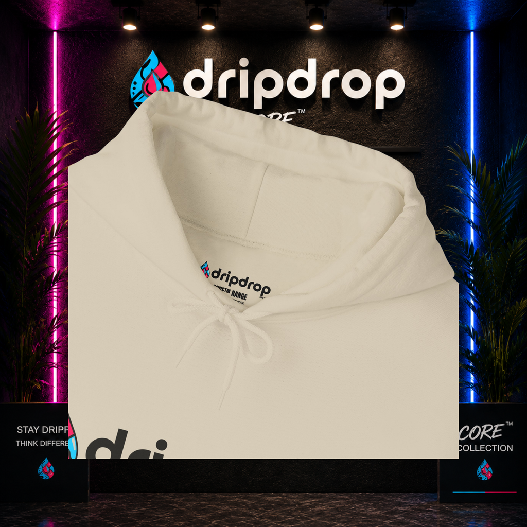 Dripdrop Core™ - Unisex 'Light Colour' Hoodie