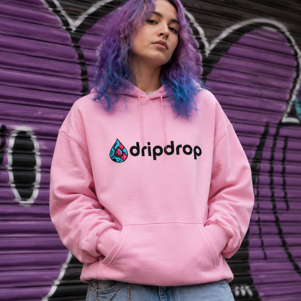 Dripdrop Core™ - Unisex 'Light Colour' Hoodie
