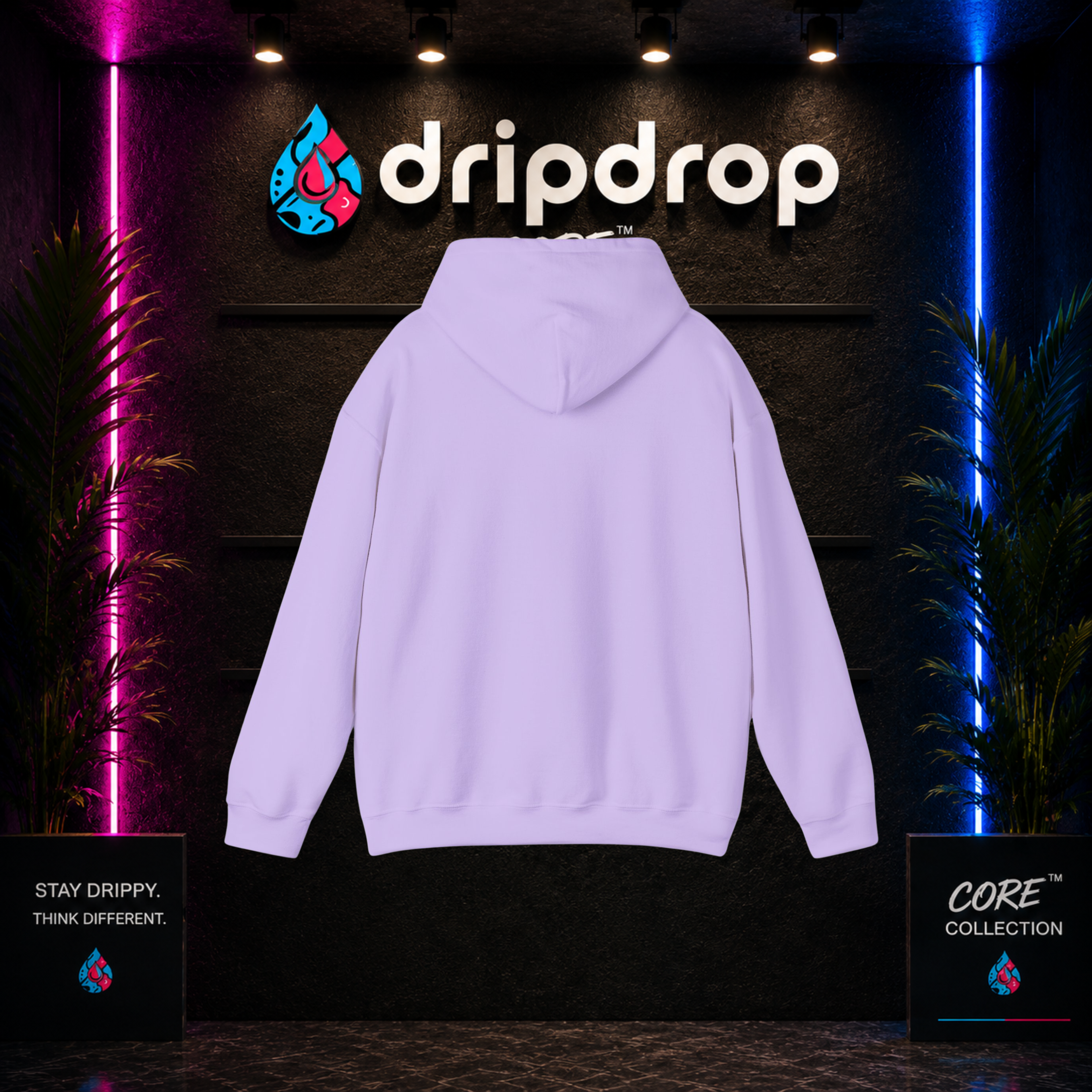 Dripdrop Core™ - Unisex 'Light Colour' Hoodie