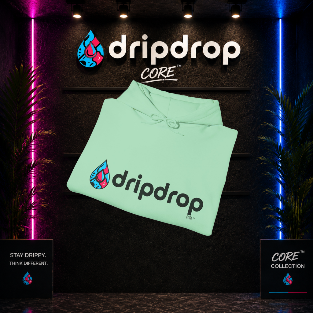 Dripdrop Core™ - Unisex 'Light Colour' Hoodie
