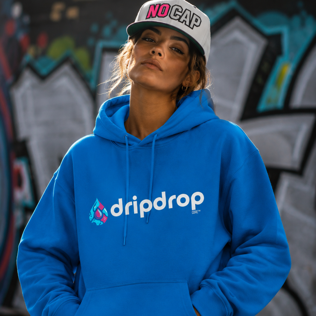 Dripdrop Core™ - Unisex 'Dark Colour' Hoodie