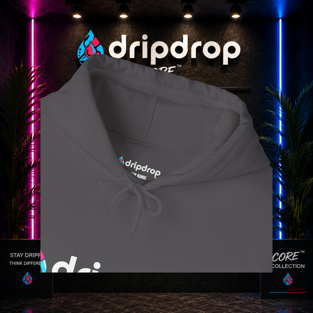 Dripdrop Core™ - Unisex 'Dark Colour' Hoodie