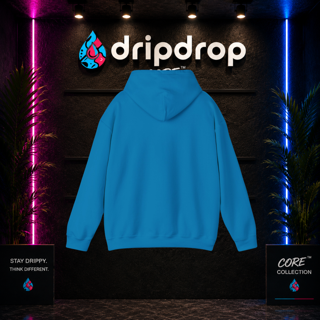 Dripdrop Core™ - Unisex 'Dark Colour' Hoodie