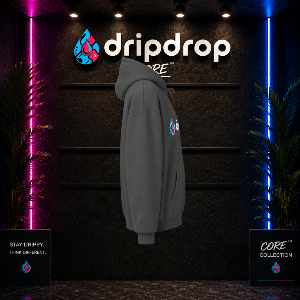 Dripdrop Core™ - Unisex 'Dark Colour' Hoodie