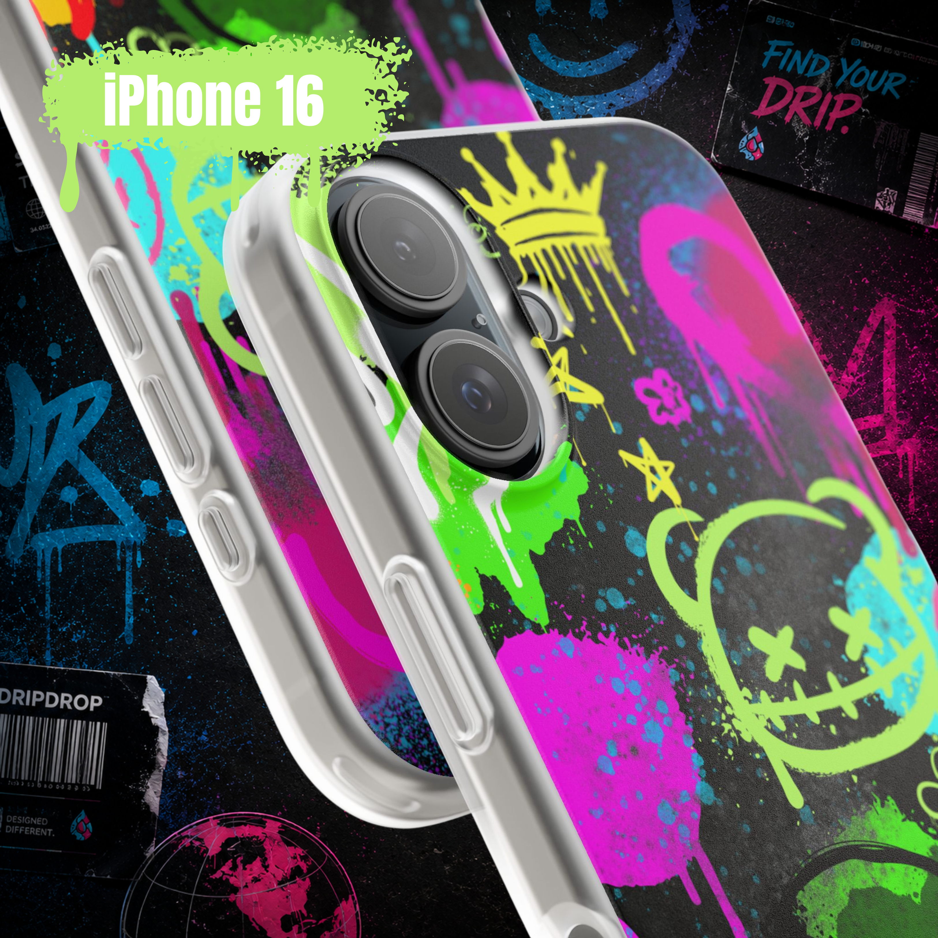 Acid Bear Chaos Flexi Case™
