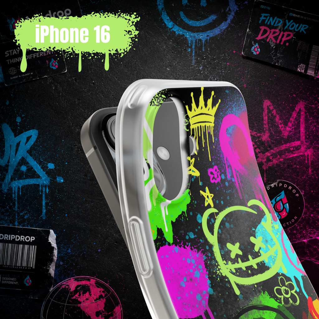 Acid Bear Chaos Flexi Case™
