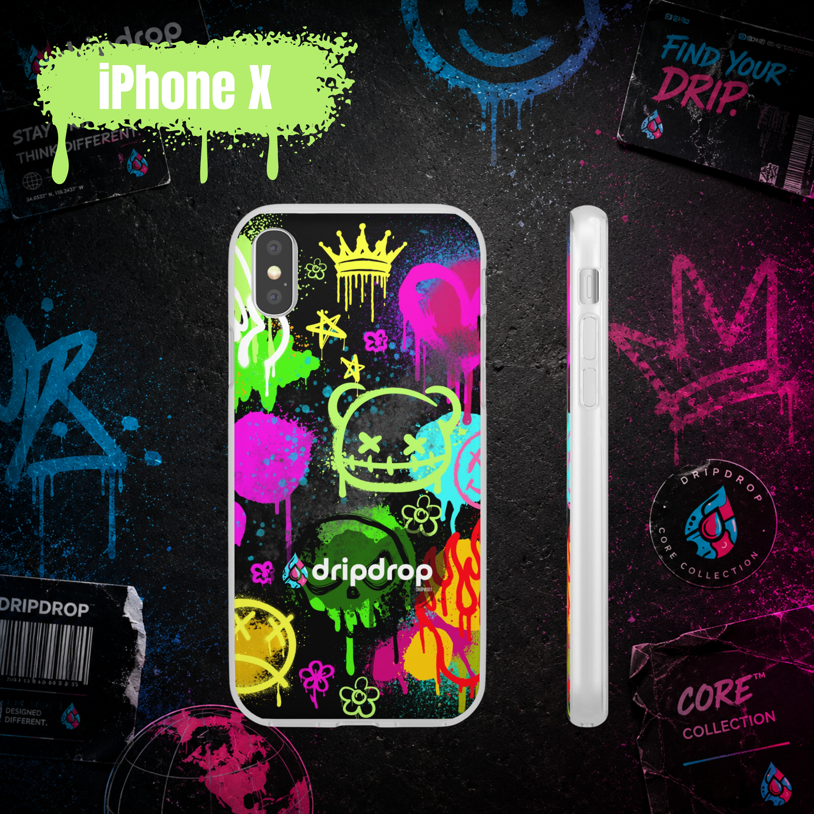 Acid Bear Chaos Flexi Case™