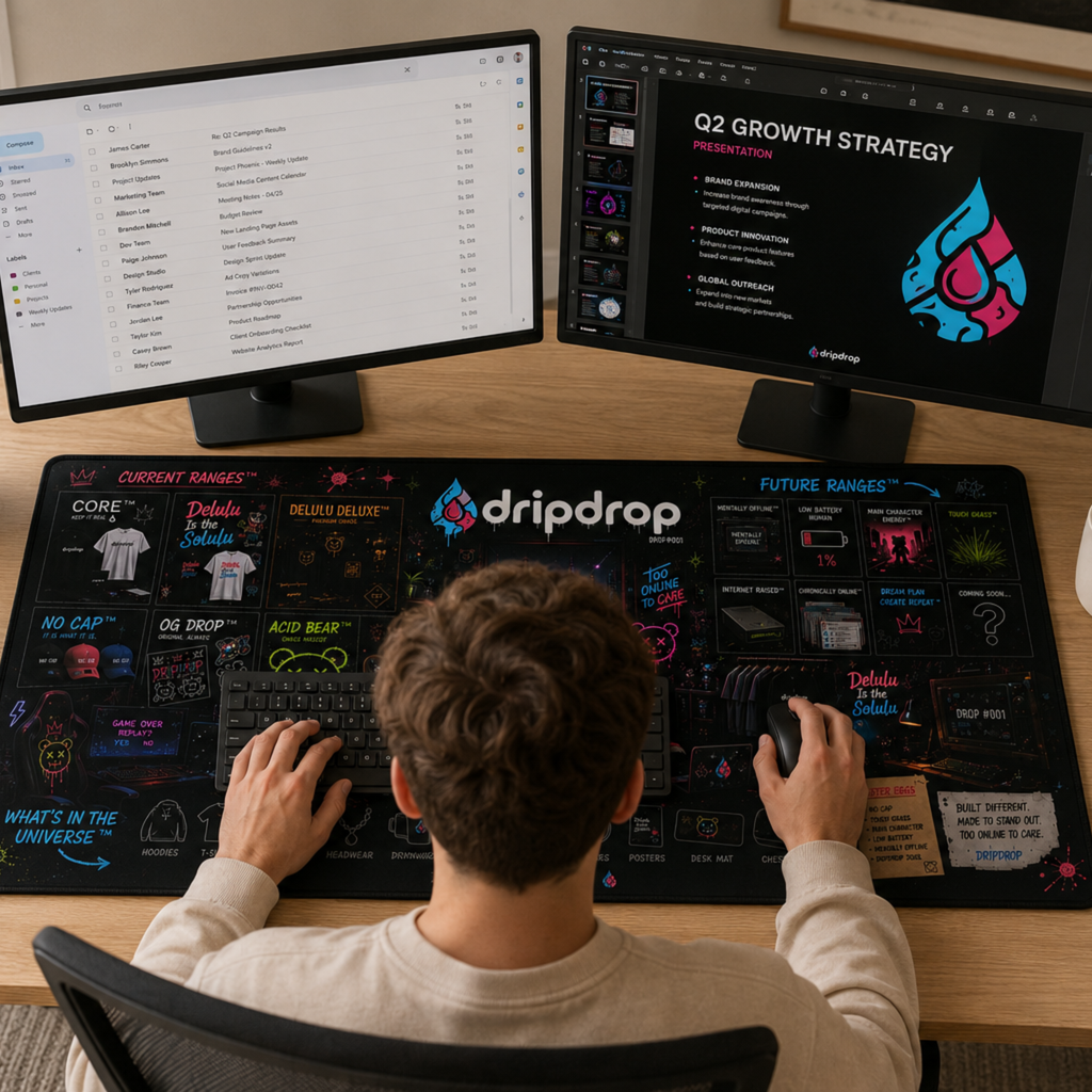 Acid Bear Chaos Desk Mat™