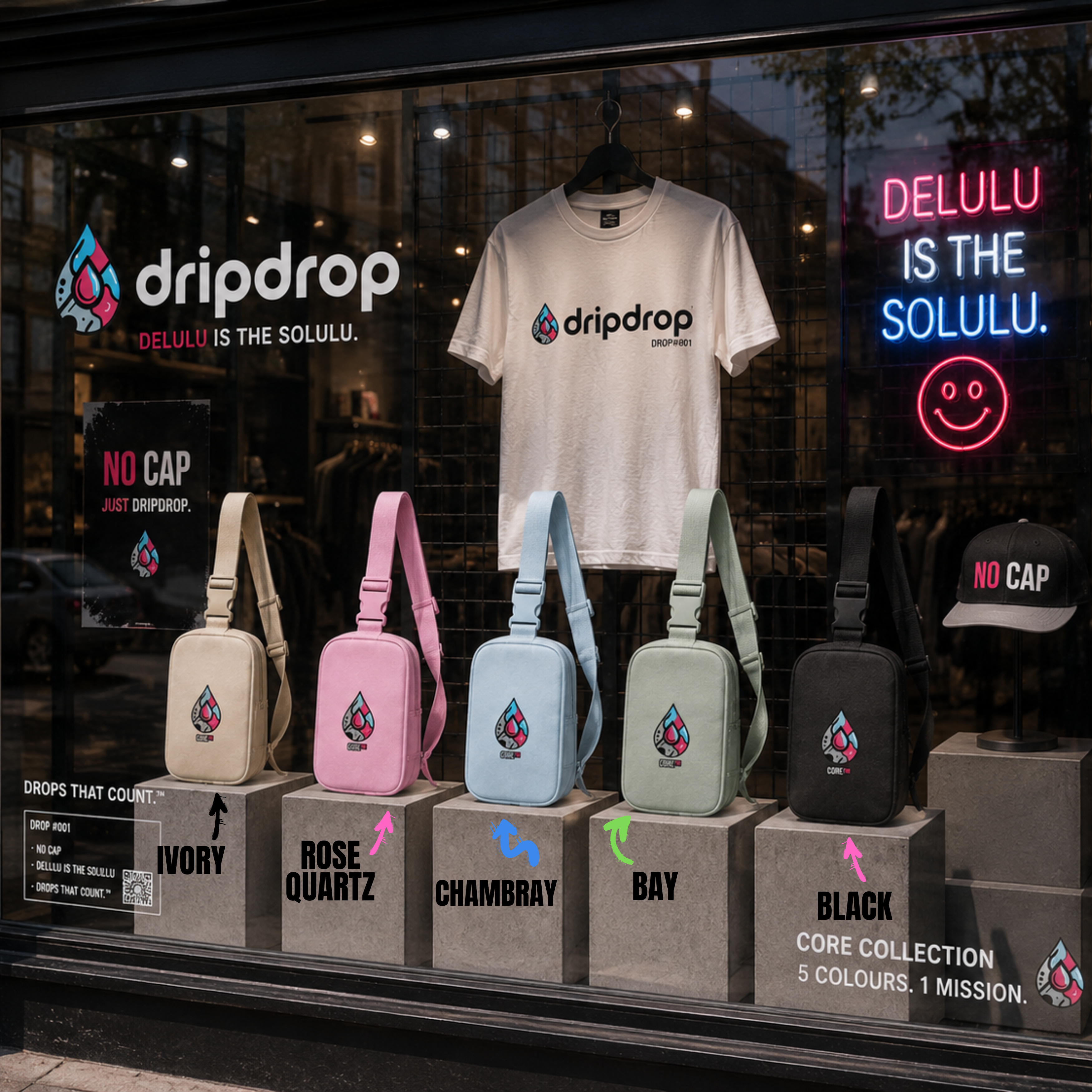 Dripdrop Core™ - Sling Bag